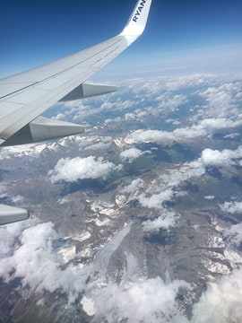 Malý ledovec v Alpách 