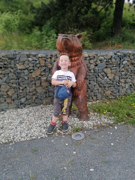 Medvídek s medvědem 