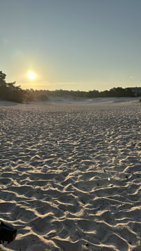 Písečná pláž 