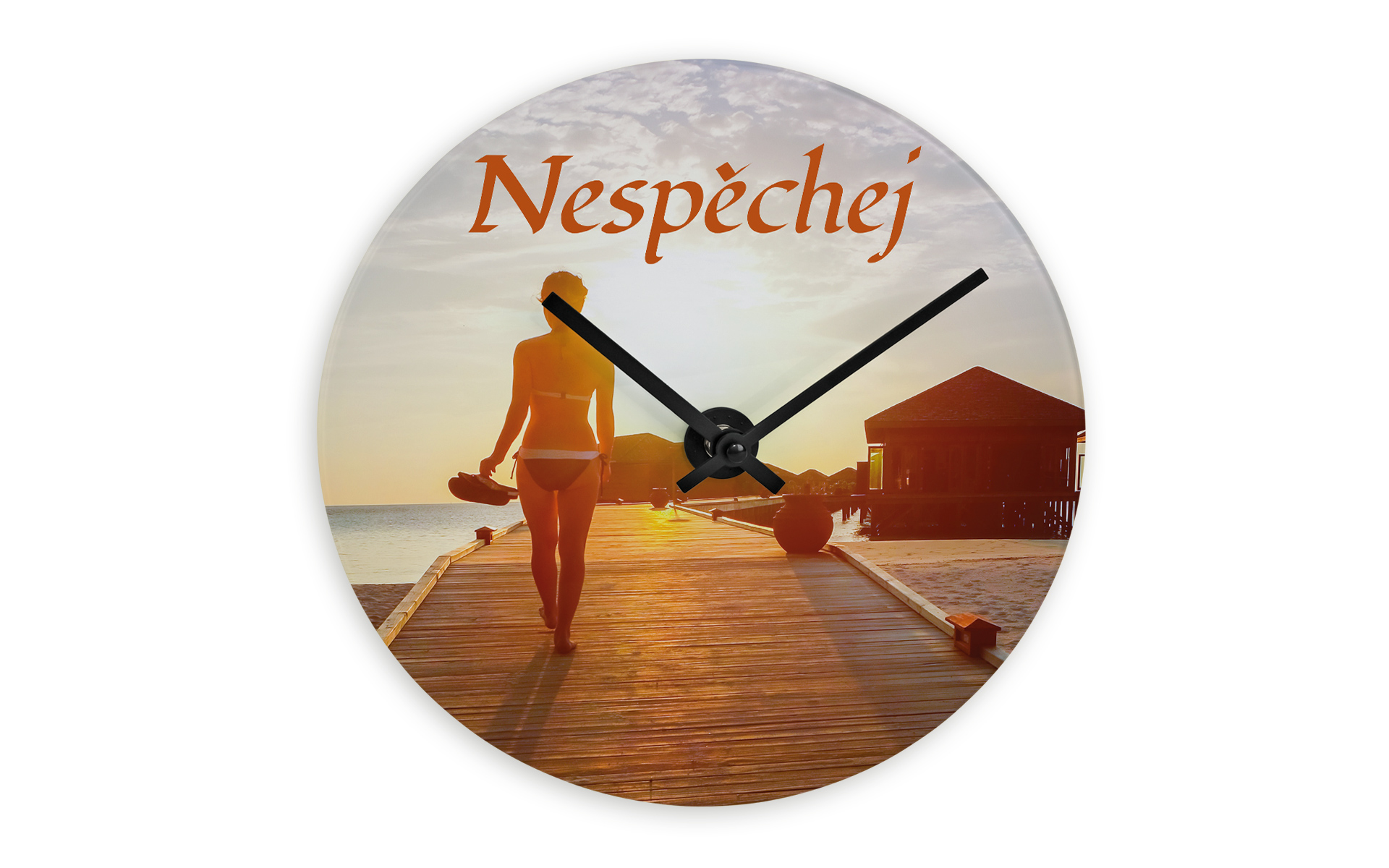 Sklenene Nastenne Hodiny Happyfoto