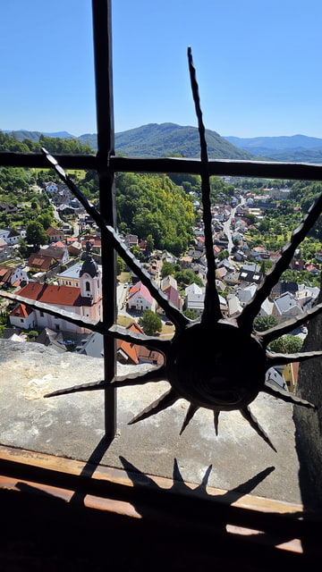 Slunce na Štramberské Trúbě