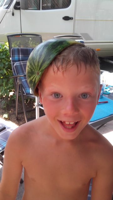 To koukáte co jsem měl dnes k svačině