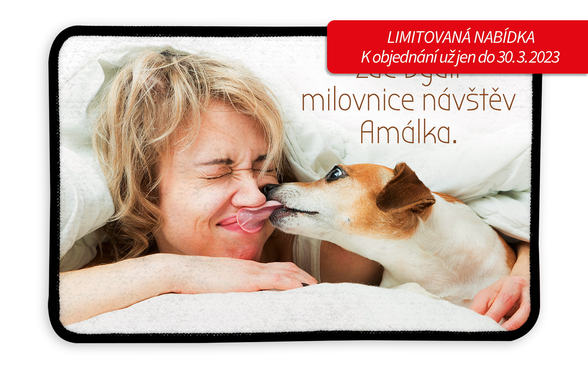 Rohožka extra velká od HappyFoto