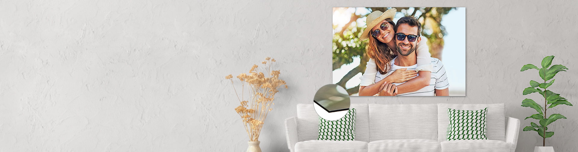 Individuálně potištěná hliníková deska od HappyFoto Individuálně potištěná hliníková deska od HappyFoto