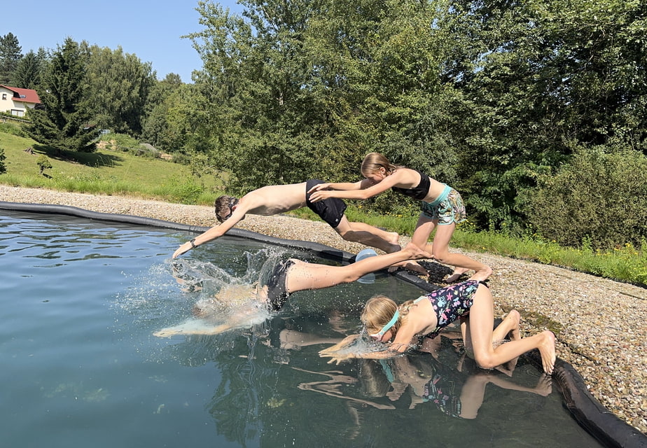 Řádění v jezeře _1