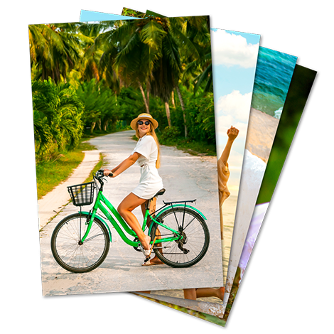 Prémiové foto 10 x (cca) 15 cm