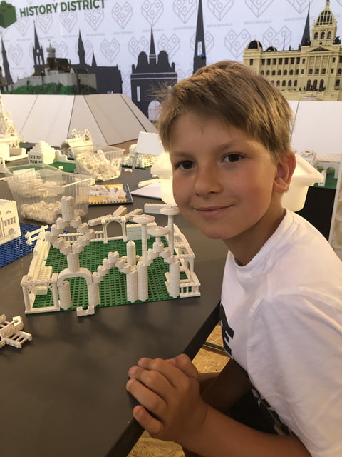 Lego výstava