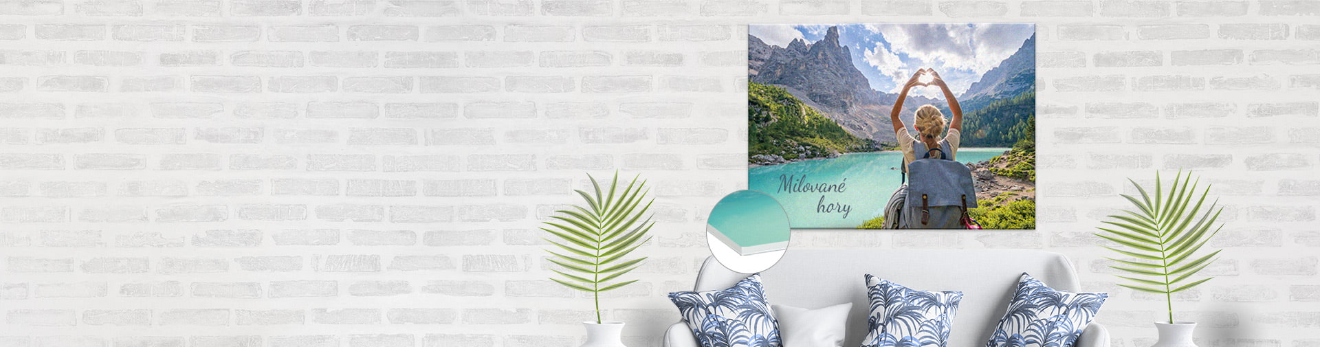 Pěnová deska s potiskem od HappyFoto Pěnová deska s potiskem od HappyFoto