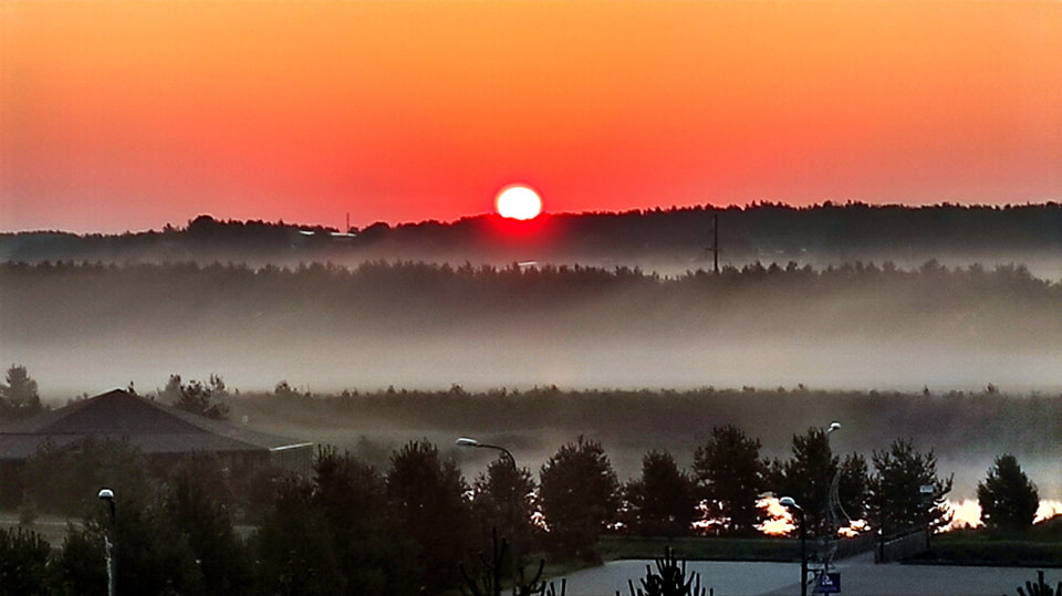 Ranní rozbřesk
