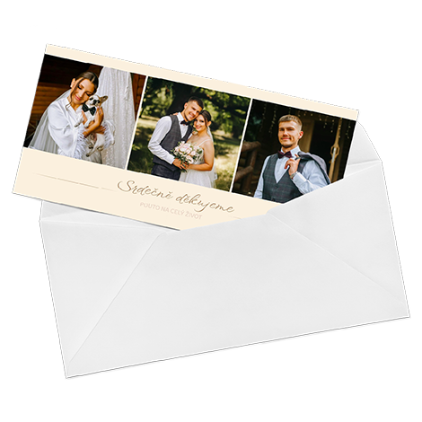 Fotopřání 17,8 x 8,9 cm