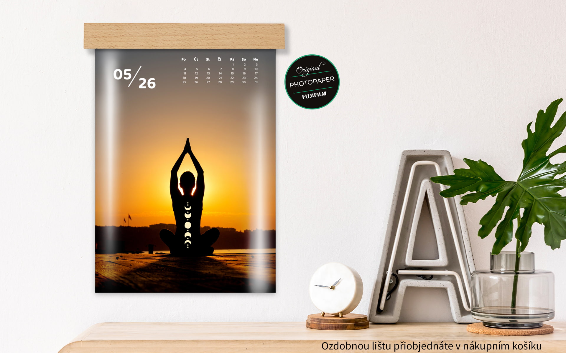 deLUXE Nástěnný fotokalendář A3 na výšku od HappyFoto