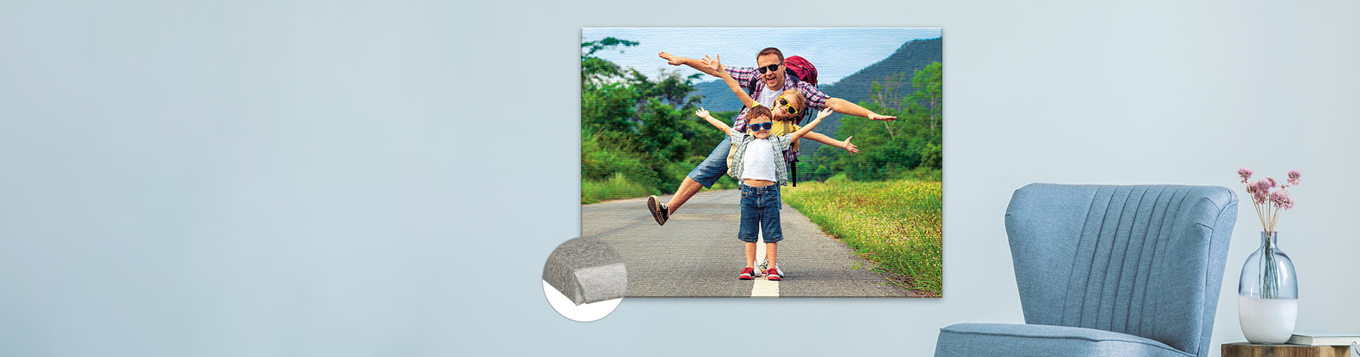 Fotografie na malířském plátně od HappyFoto