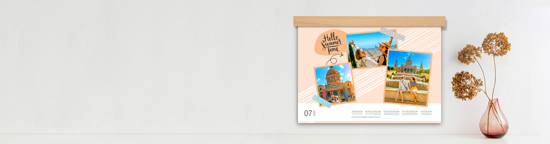 Nástěnné fotokalendáře od HappyFoto Nástěnné fotokalendáře od HappyFoto