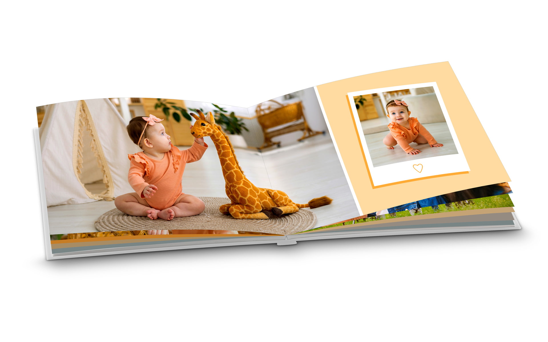 deLUXE Fotokniha pevná, cca A4 na šířku prémium mat deLUXE Fotokniha pevná, cca A4 na šířku prémium mat