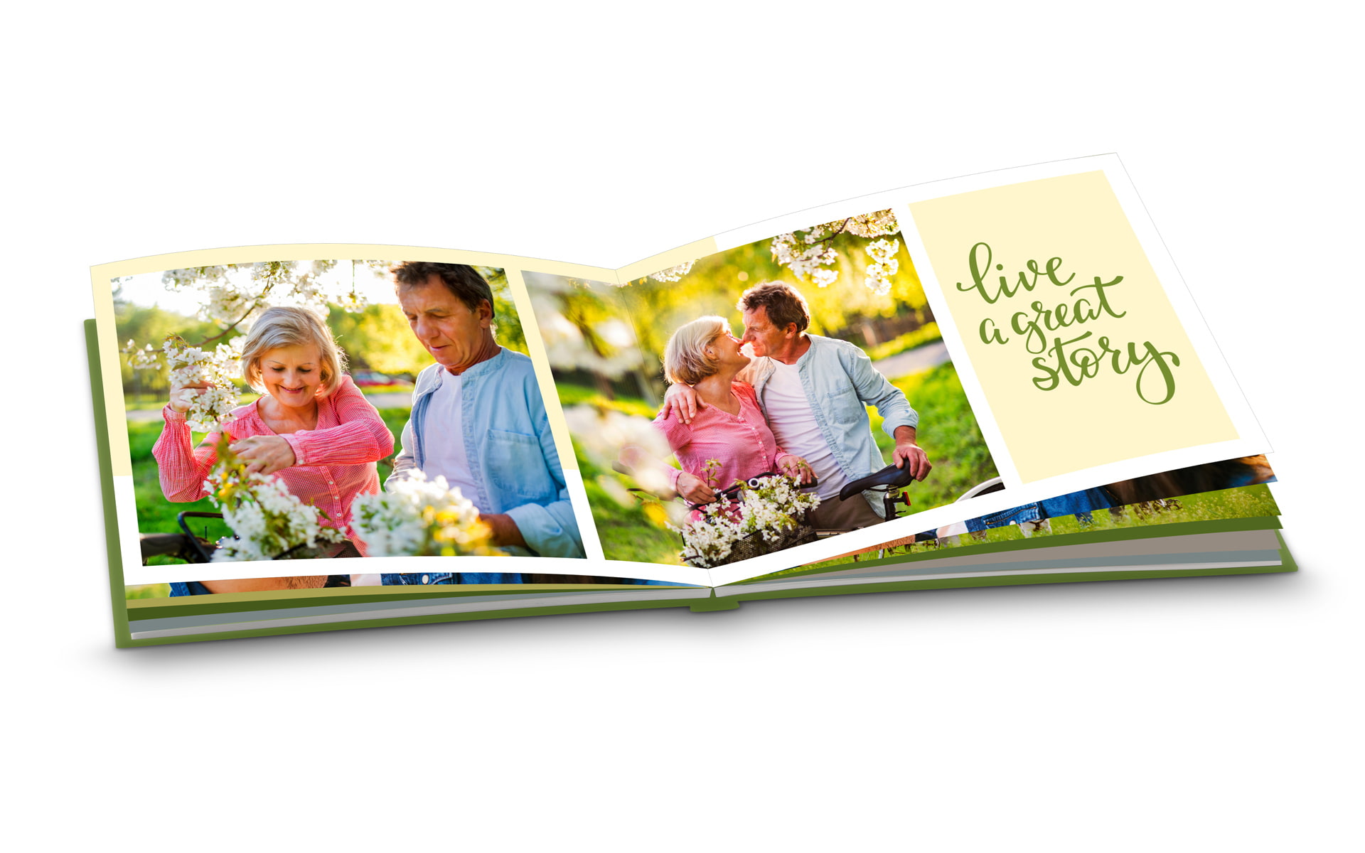 deLUXE Fotokniha pevná, cca A4 na šířku prémium mat