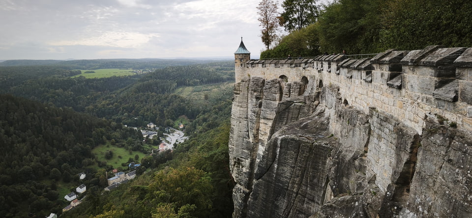 Pevnost Konigstein