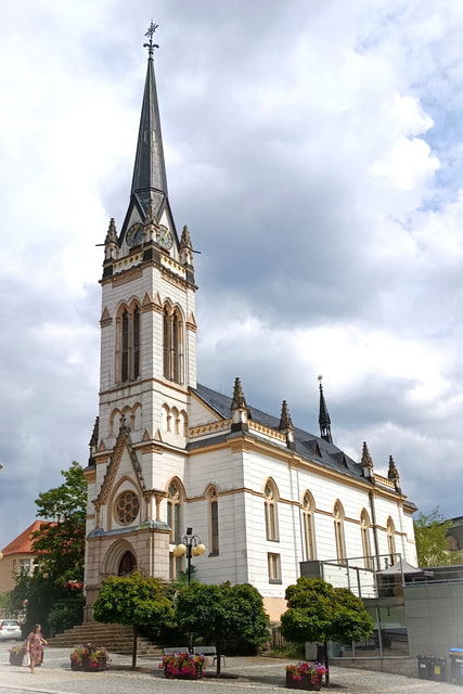 Kostel Dr. Farského