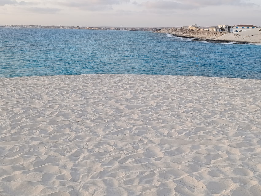 Marsa Matrouh - egyptský Karibik