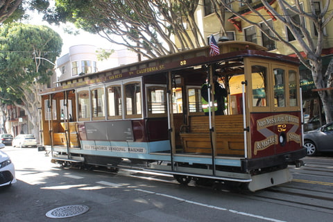 SF - CABLE CAR
