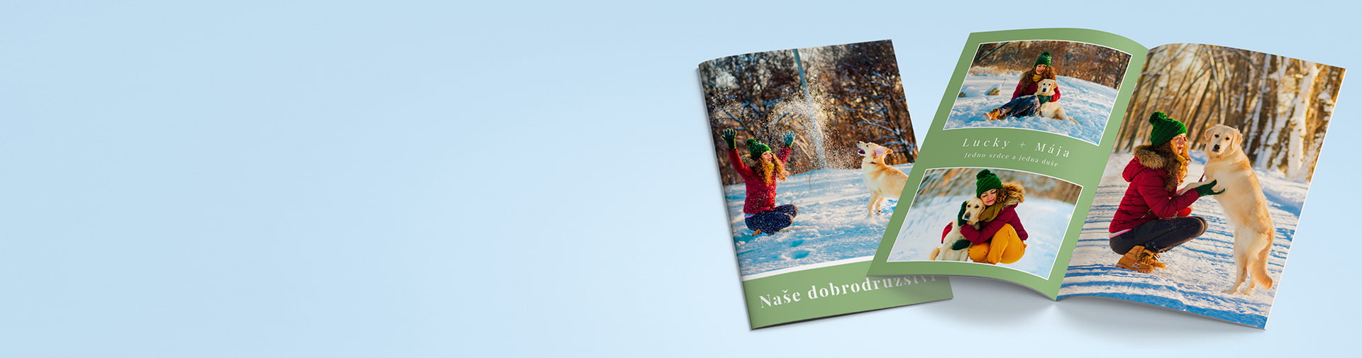 Fotoknihy drátkové pro každého