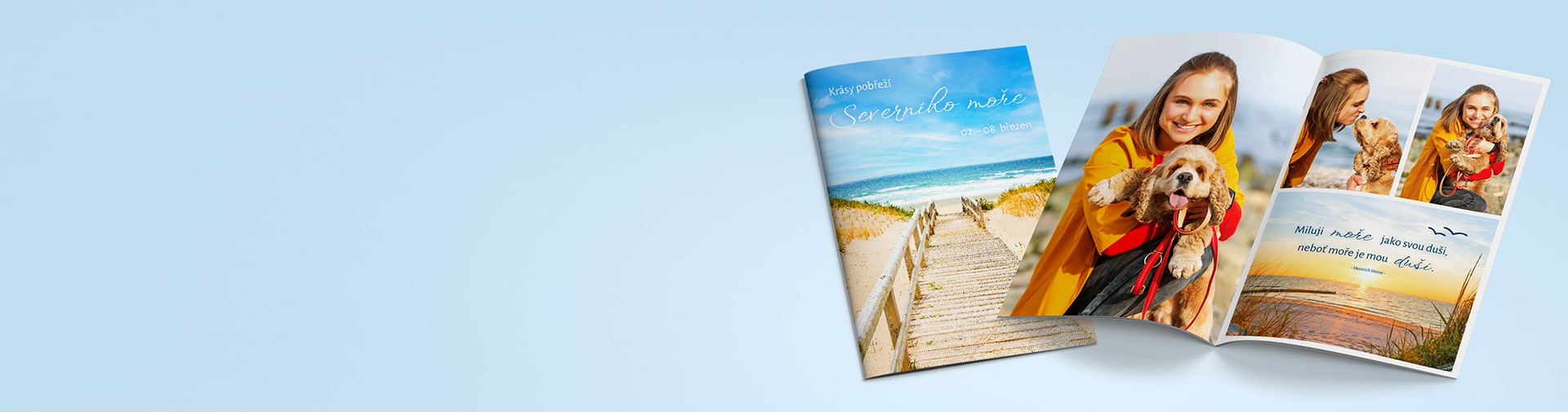 Fotoknihy drátkové pro každého