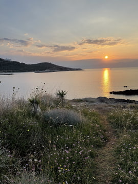 Východ slunce v Řecku