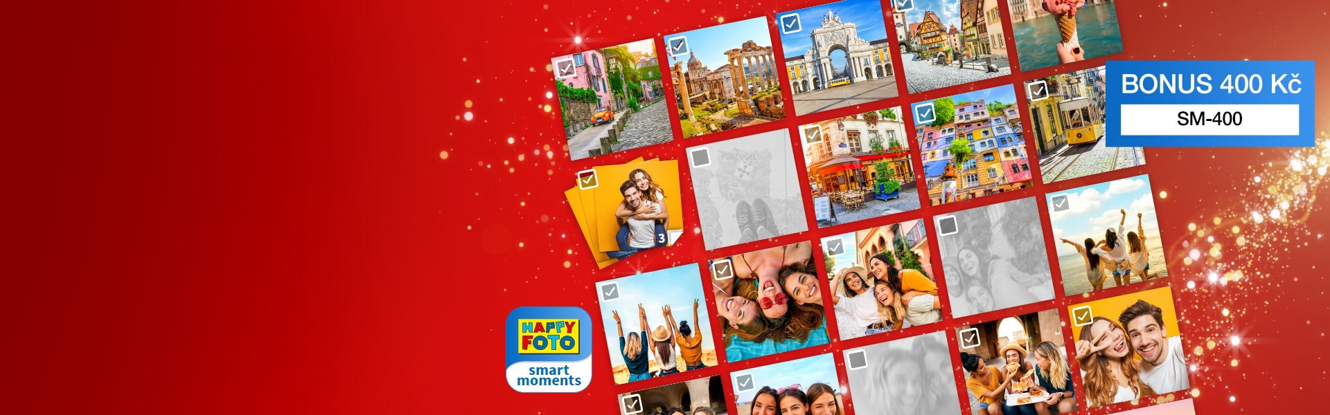 -400 Kč na Fotoknihy pevné -400 Kč na Fotoknihy pevné