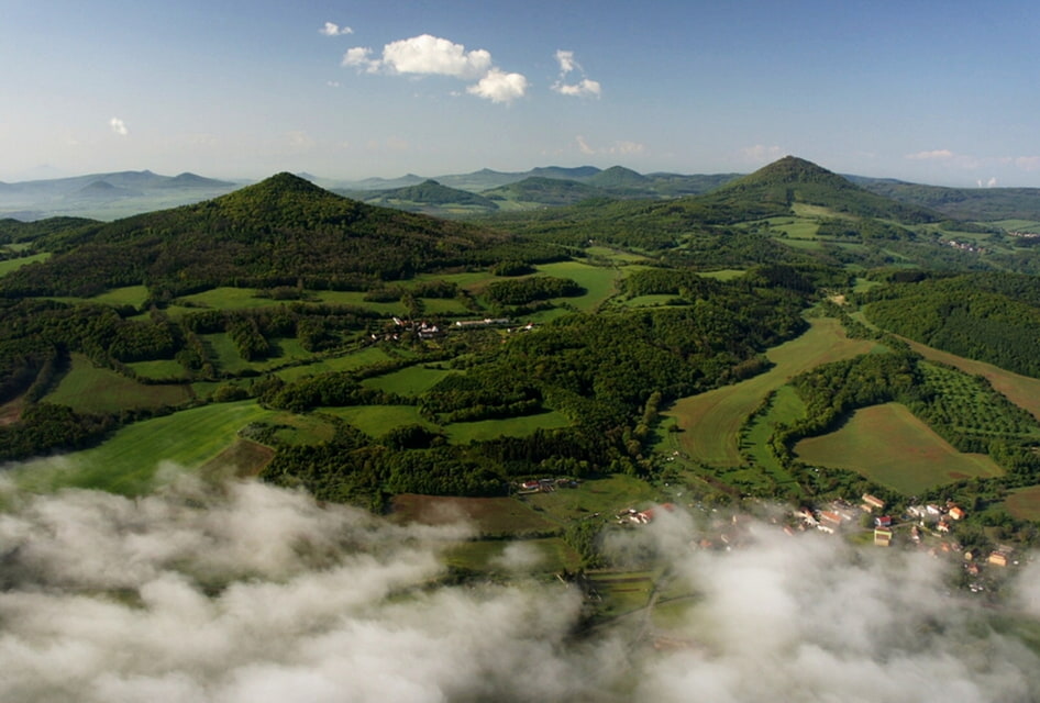 Krásy Českého Středohoří