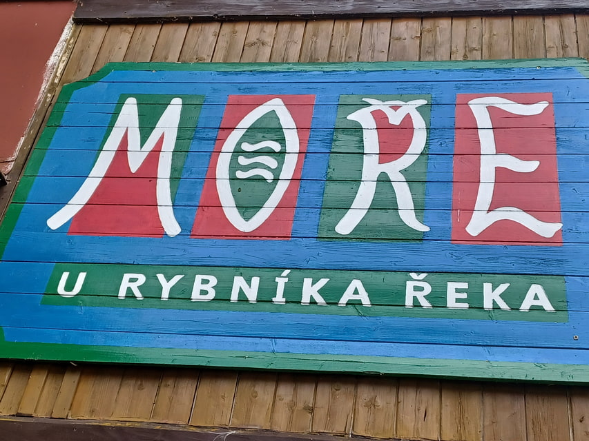 řeka nebo moře