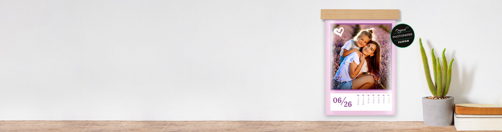 deLUXE Nástěnné fotokalendáře od HappyFoto