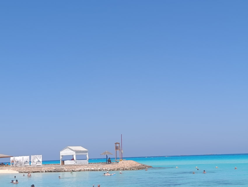 Marsa Matrouh - egyptský Karibik