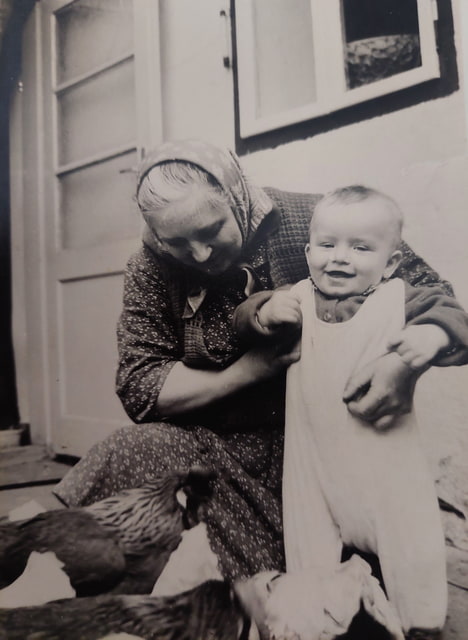 Na prázdninách u babičky 1962