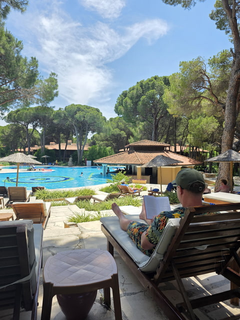 Relax u Adults only bazénu