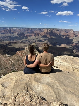 Romantika v Grand Canyonu