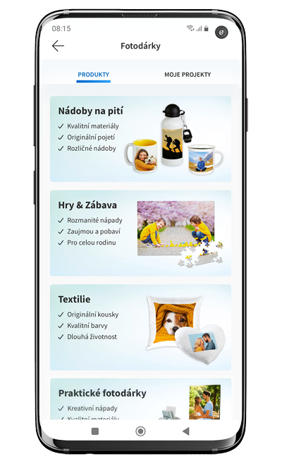 Oblíbený fotodárek