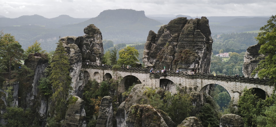 Skalní most Bastei