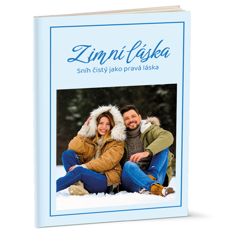 Fotokniha pevná, cca A4 na výšku