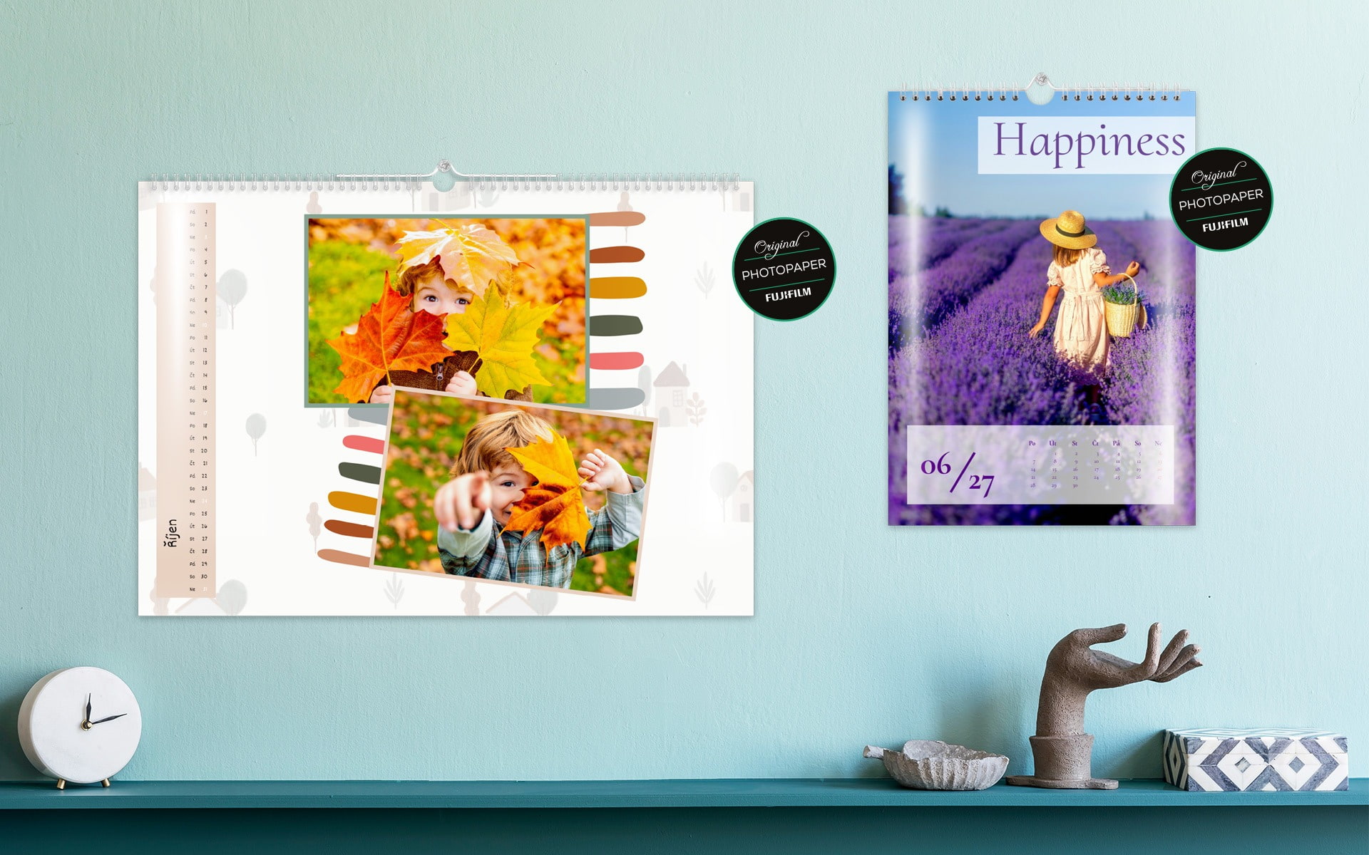 deLUXE Nástěnné fotokalendáře od HappyFoto deLUXE Nástěnné fotokalendáře od HappyFoto