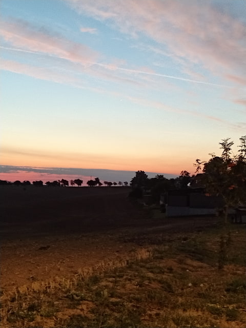 Ráno nad Vysočinou 
