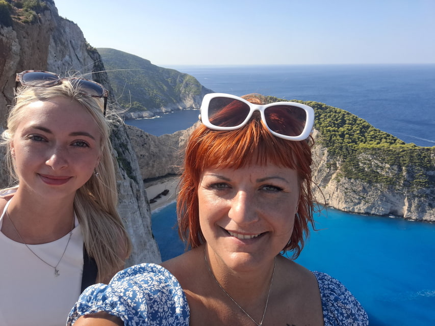 Dámská jízda na Zakynthosu