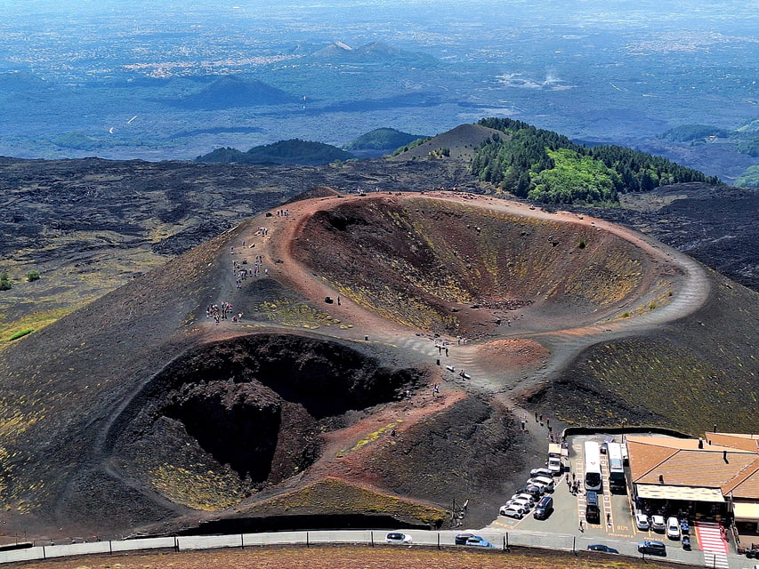 Krátery Silvestri Etna