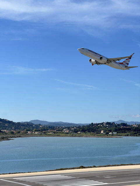 Take off