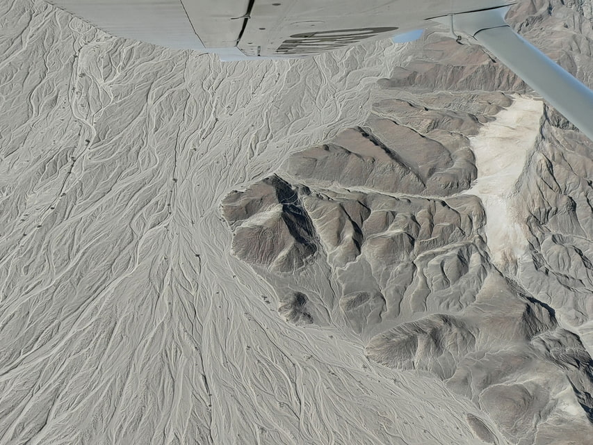 Astronaut na planině Nazca
