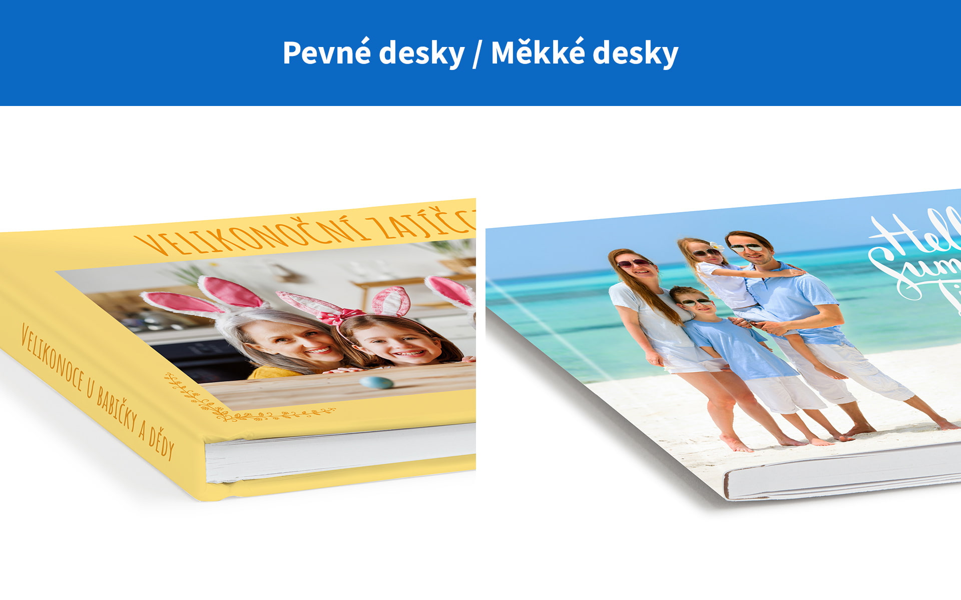 Fotoknihy pevné & měkké od HappyFoto