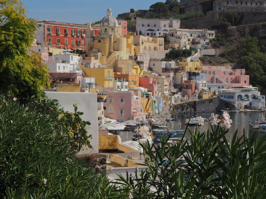Městečko Procida 