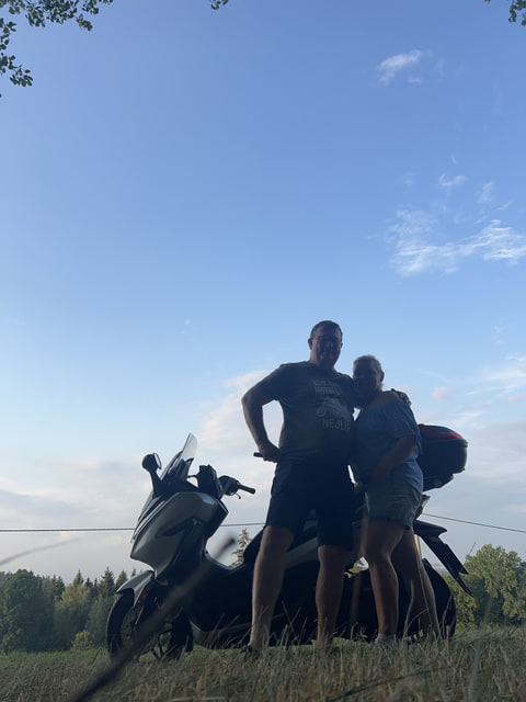 Manželská jízda