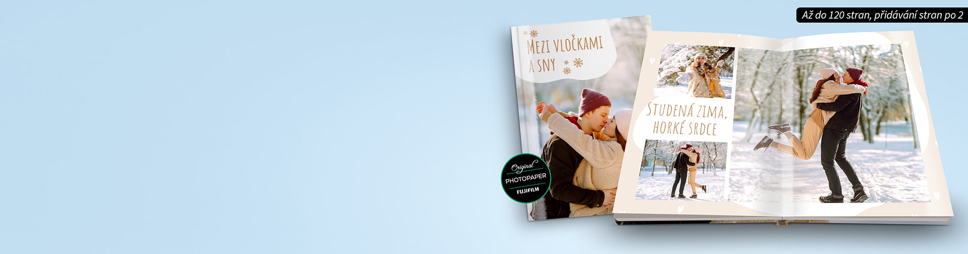 Luxusní fotoknihy na fotopapíru