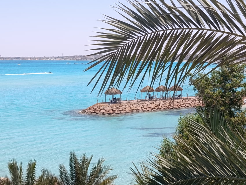 Marsa Matrouh - egyptský Karibik