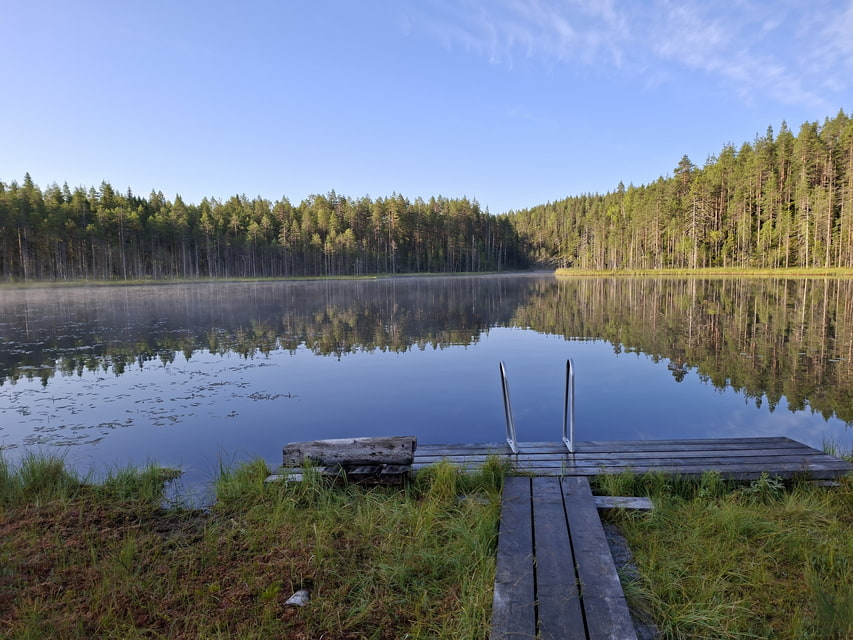 Finské jezero