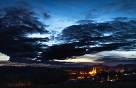 Podvečerní panorama 